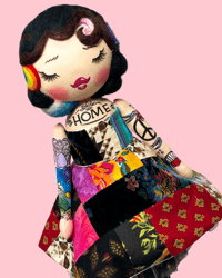 Image 1 of HOME TATTOO MEDIUM ART DOLL