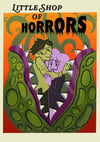 Little Shop Of Horrors Fan Poster 