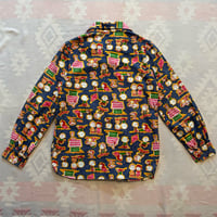 Image 4 of 70s Peanuts Wide Collar Sz M/L