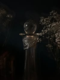 Image 7 of Incroyable carafe en cristal des étains Potstainiers, époque Art Nouveau