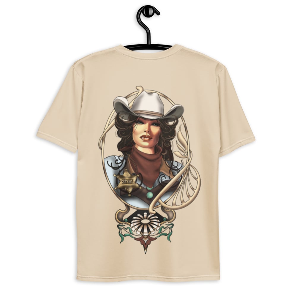 Image of Sheriff Tee - Cappuccino