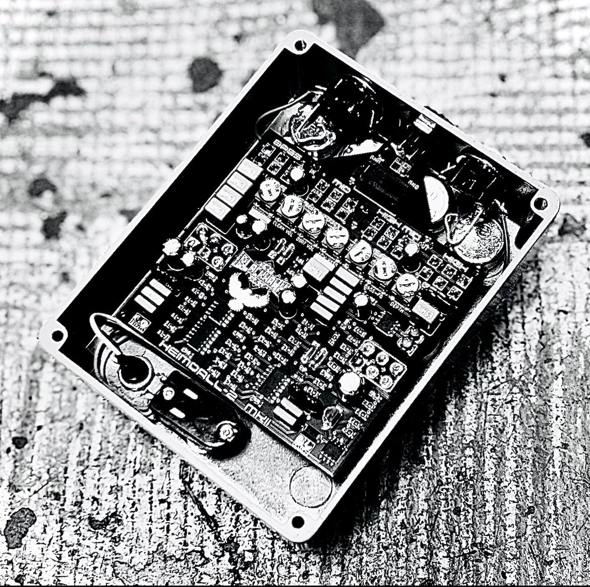 HEIMDALL-2 MKII DISTORTION (BASS/BARITONE) | BLACKHAWK AMPLIFIERS