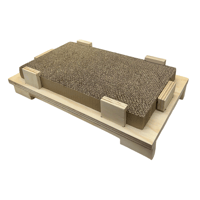 Image 4 of Heavy Duty Cardboard Scratcher — Flat