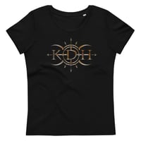 KDH Sextant Logo Women's fitted eco tee
