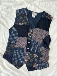 Image 2 of Vintage vest // S 