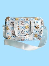 Image 5 of Cottagecore Bear & Friends | Mini Duffel Crossbody & Handbag 