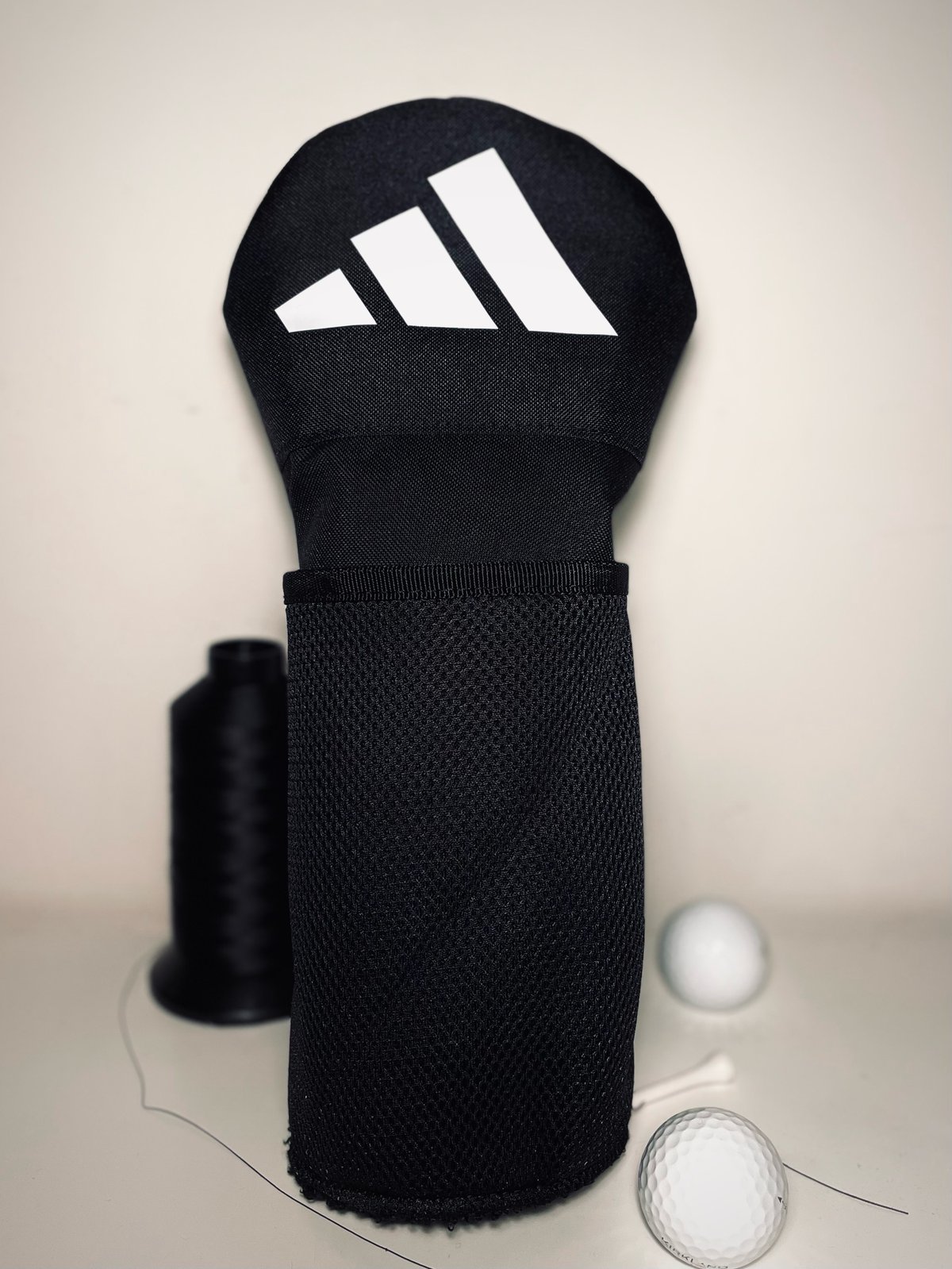 Image of Upcycled Custom Adidas Driver Golf Cover 2
