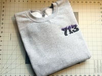 Image 1 of 713 Sweatshirt / Houston Love / custom colors