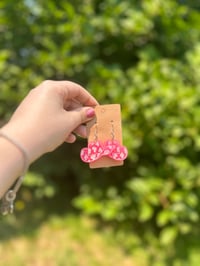 Pink Cowboy Hat Earrings 🤠🩷