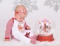 Image 6 of Stripe onesie