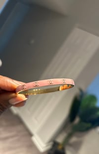Image 4 of CC Gold Bangle
