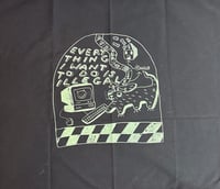 BLACK BACKPATCH