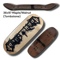 Image 20 of “Black” Death Graphic (Delta Mold)