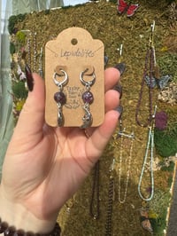 Image 3 of Lepidolite Moons 