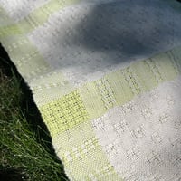 Image 1 of Lace table runner