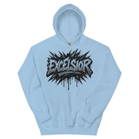 Image 6 of Excelsior Sketch Unisex Hoodie