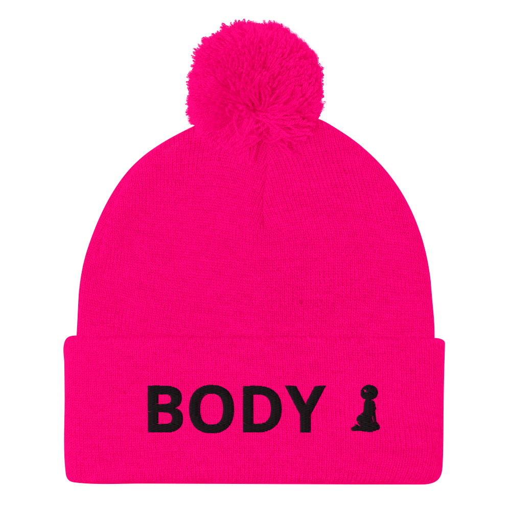 Image of Pom-Pom Body Beanie