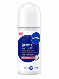 Nivea Tono Natural DERMA CONTROL Aclarador ROLL ON 50ml  