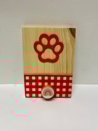 Image 2 of Colgador PAW DECO