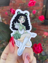 Image 1 of Sailor V Sticker