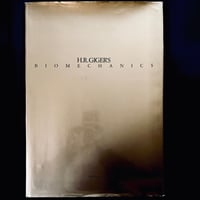 Image 1 of H.R. GIGER "Biomechanics" hardcover gold edition 