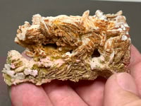 Image 6 of Vanadinite On White Barite Specimen #2848