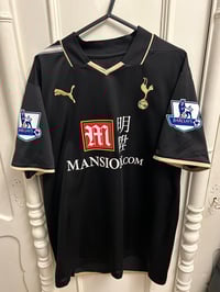 Image 8 of Tottenham Hotspur “MODRIĆ 14” 2008/09 Third Shirt + PL patches (M)
