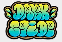 Image 5 of DARKS3IDE Throwie Sticker Pack