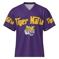 Image 1 of Tiger Mafia Football Jersey