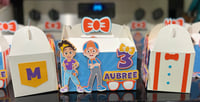 Image 2 of Blippi & Meekah inspired treat boxes
