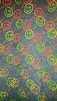 Image 5 of Striped Booty Cheeks Designer Print Tee