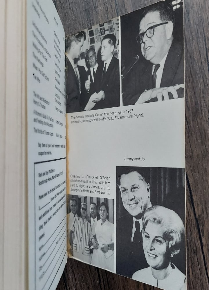 Hoffa – The Real Story, by James R. Hoffa