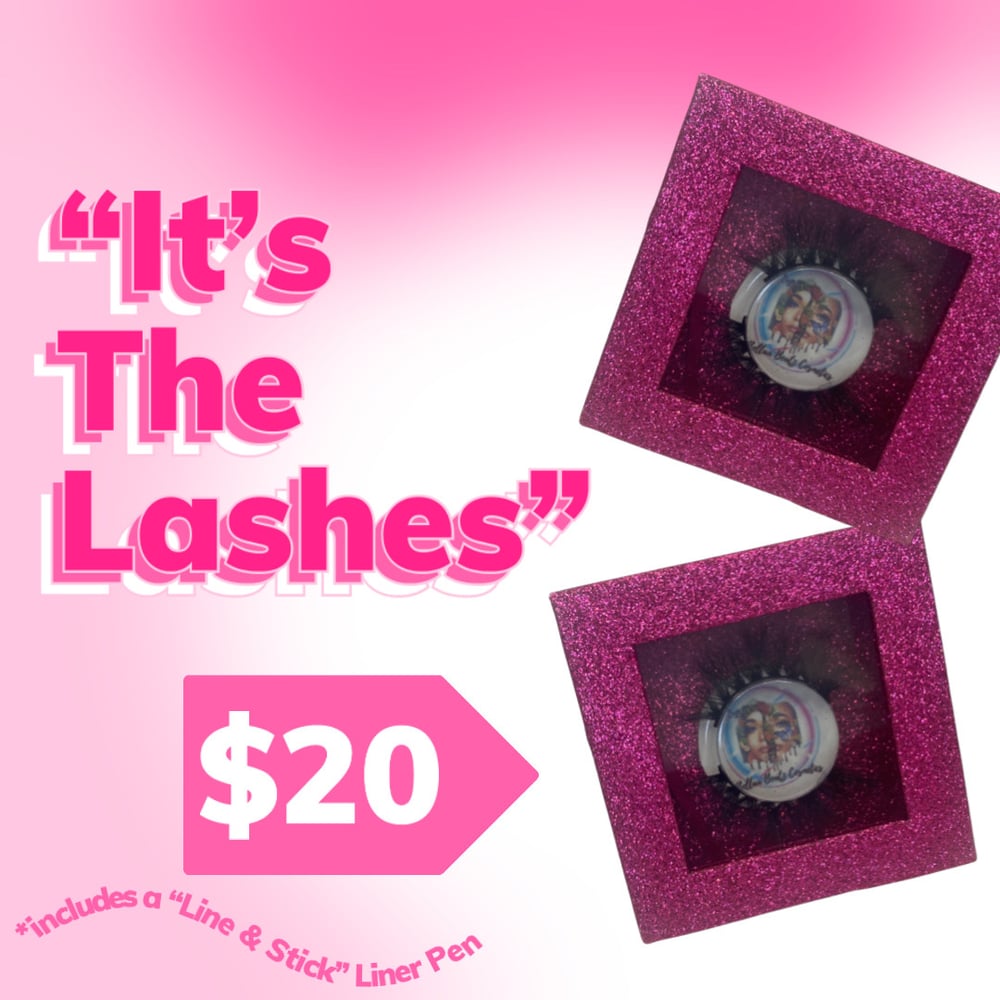 Image of It’s The LASHES!