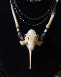 Fruit Bat Skull - Layered Necklace 