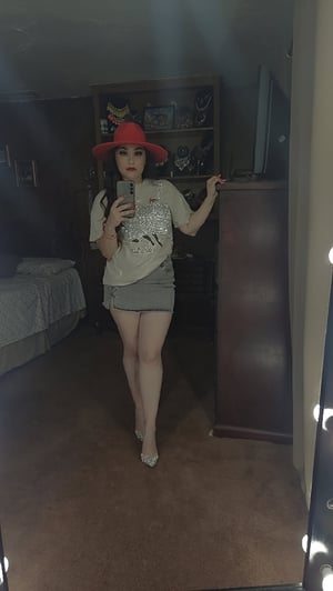 Image of Dahlia Rhinestone Top