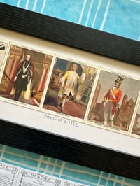 Image 5 of Framed Historical Dandies, collectible cigarette cards issued by John Players and Sons in 1932
