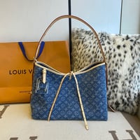 Image 1 of LV Denim Tote