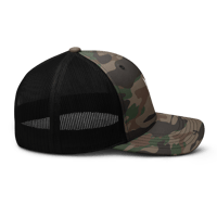 Image 5 of Vril Camo Trucker Cap