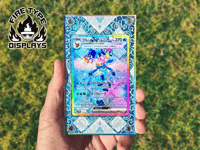 Image 1 of Glaceon ex SAR HOLOGRAPHIC Pokemon Card Display