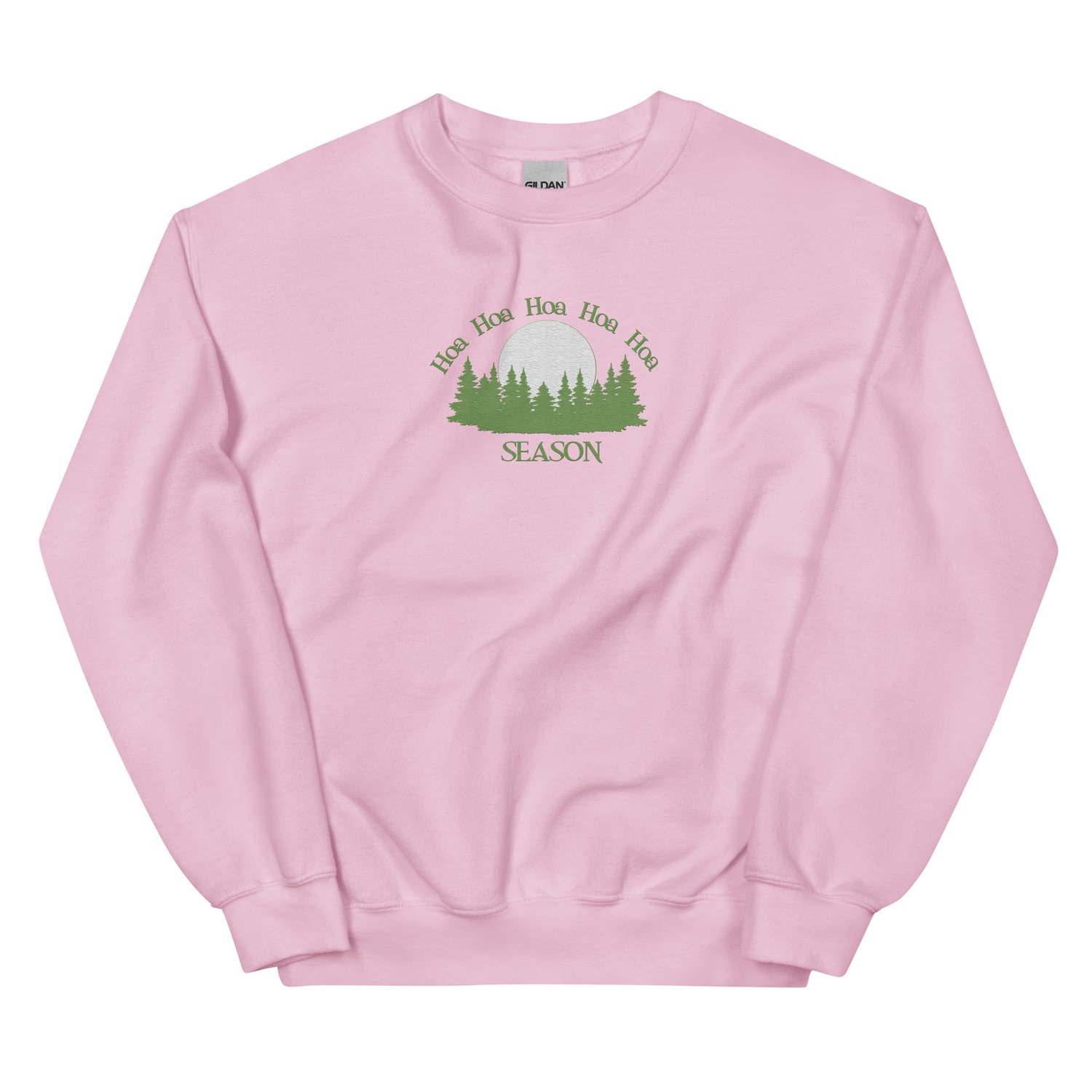 Image of Hoa traditional embroidery Unisex Sweatshirt