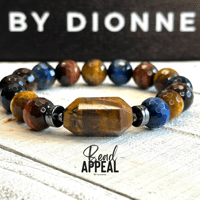 Image 1 of Multi Faceted Tigers Eye