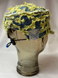 Image 6 of YELLOW CRAZY PAINTERS CAP