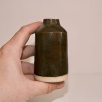 Image of Iron lustre bud vase