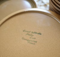 Image 6 of Assiettes En grès  Sarreguemines