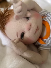Image of Connor, 21” Sleepy Newborn Boy