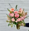 Be Mine: Garden Style Vase Arrangement 