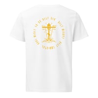 Image 1 of Byzantine Calvary w/ Trisagion Tee