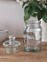 Image 2 of Le bocal en verre bullé