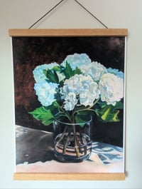 Image 2 of Hydrangea in Acrylic,Archival Print