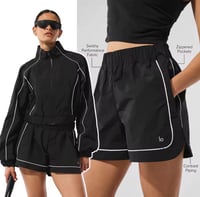 Image 1 of Alo jacket& short set